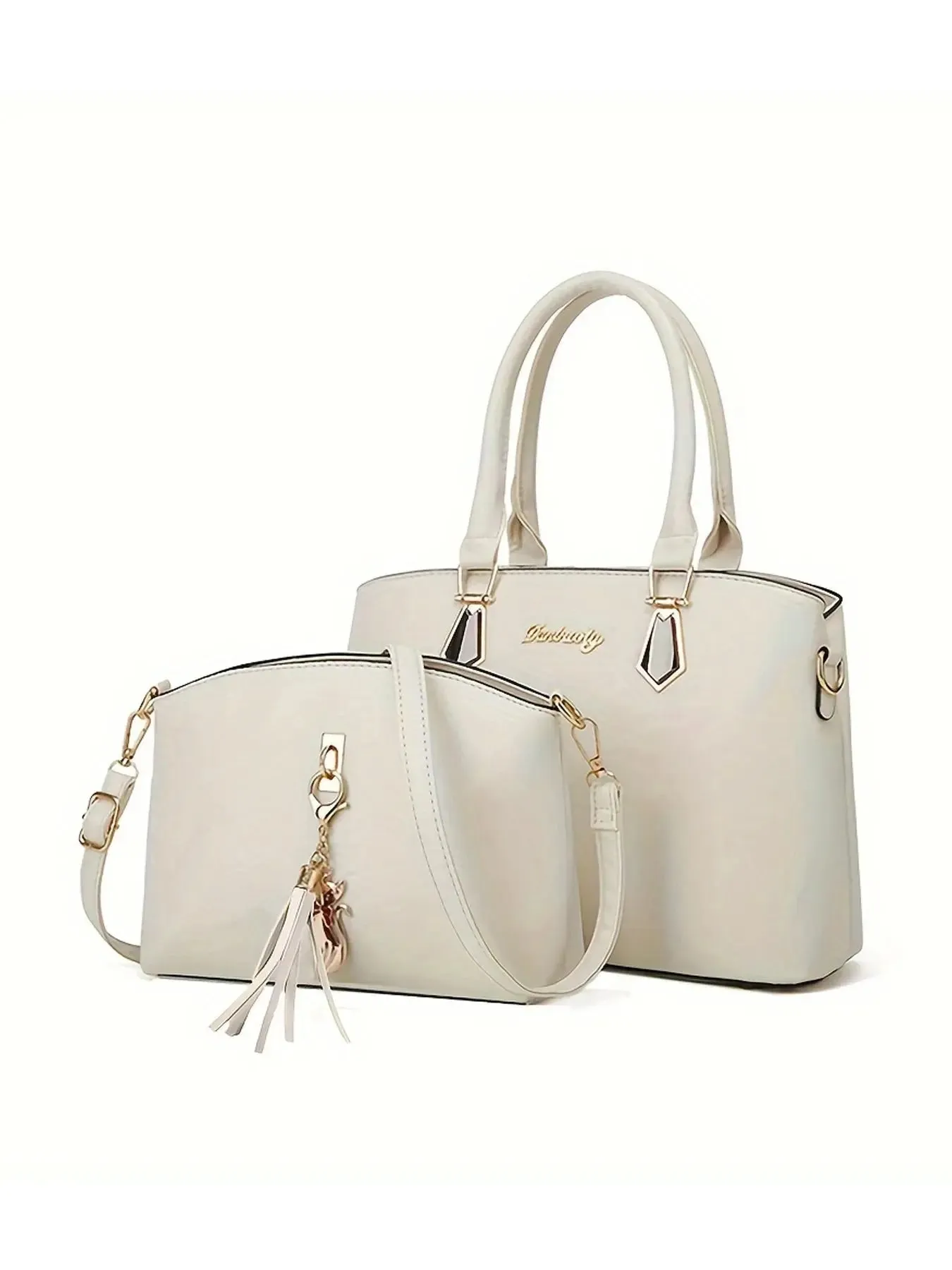Fashionable Women's Single Shoulder Crossbody Bag - High-End Texture