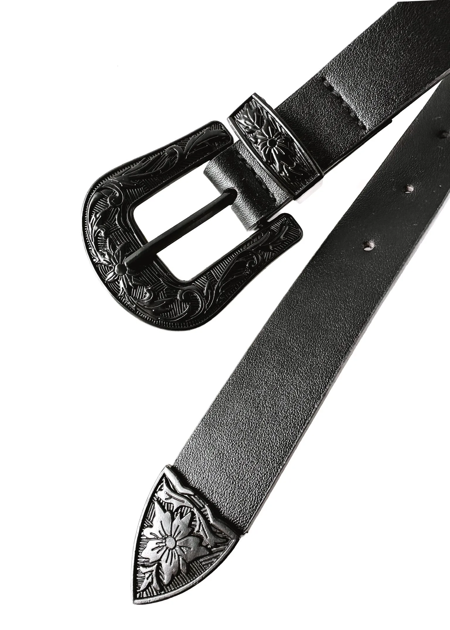 FINAL SALE: AUSTIN BUCKLE BELT