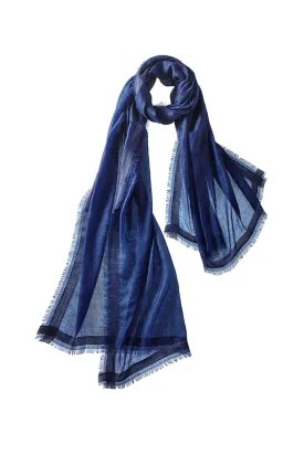 Finezza Scarf - Navy