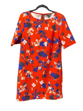 Floral Print Dress Casual Short Banana Republic, Size 4