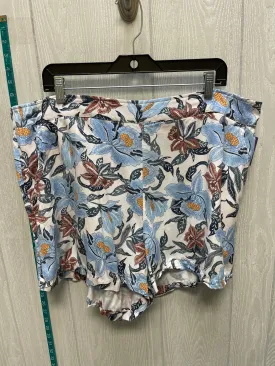 Floral Print Shorts Old Navy, Size 2x