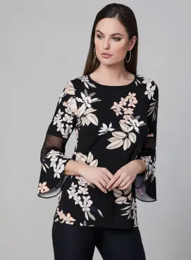 FLORAL PRINT TOP