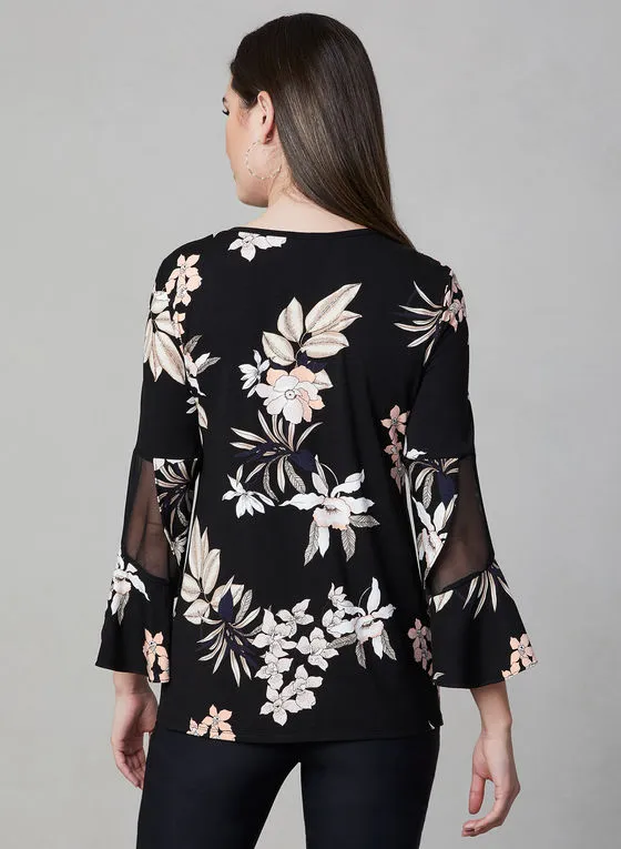 FLORAL PRINT TOP