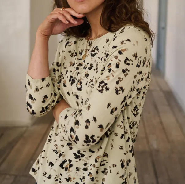FR - Em floral top