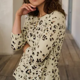 FR - Em floral top