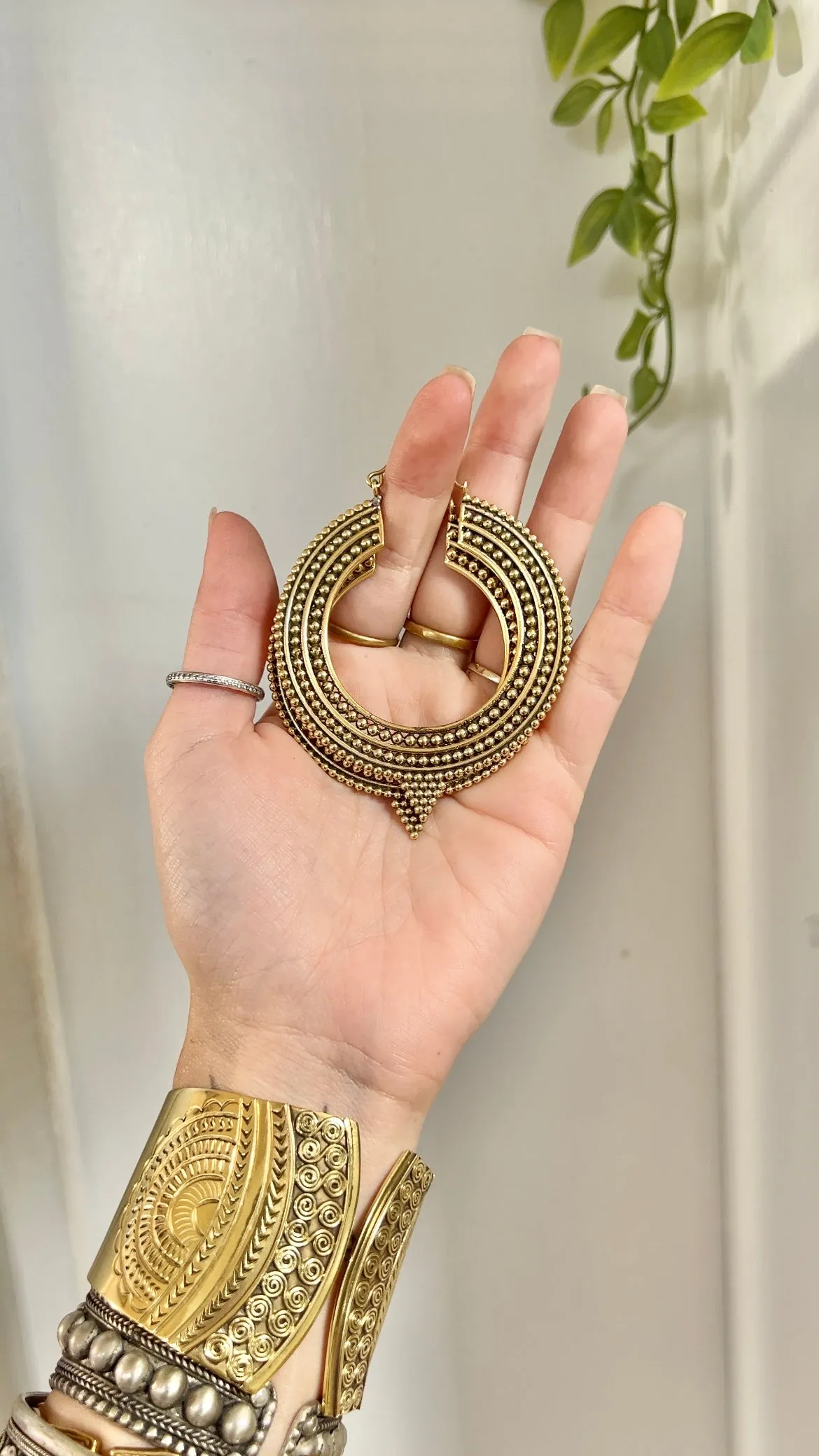 Gaias Secret • Hoop Ear Hangers
