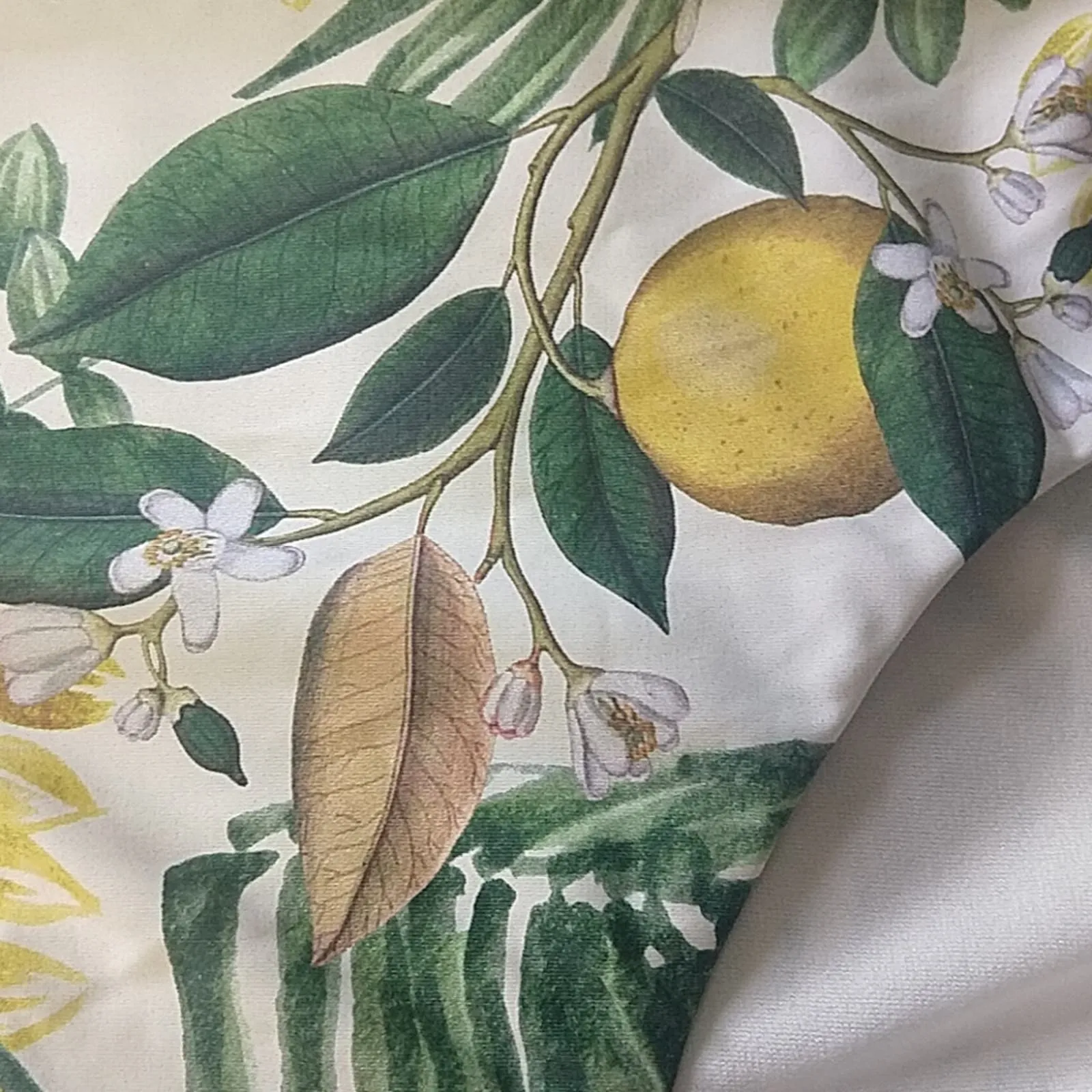 Gianni Bini Tropical Lemons Swim Bikini Bottoms