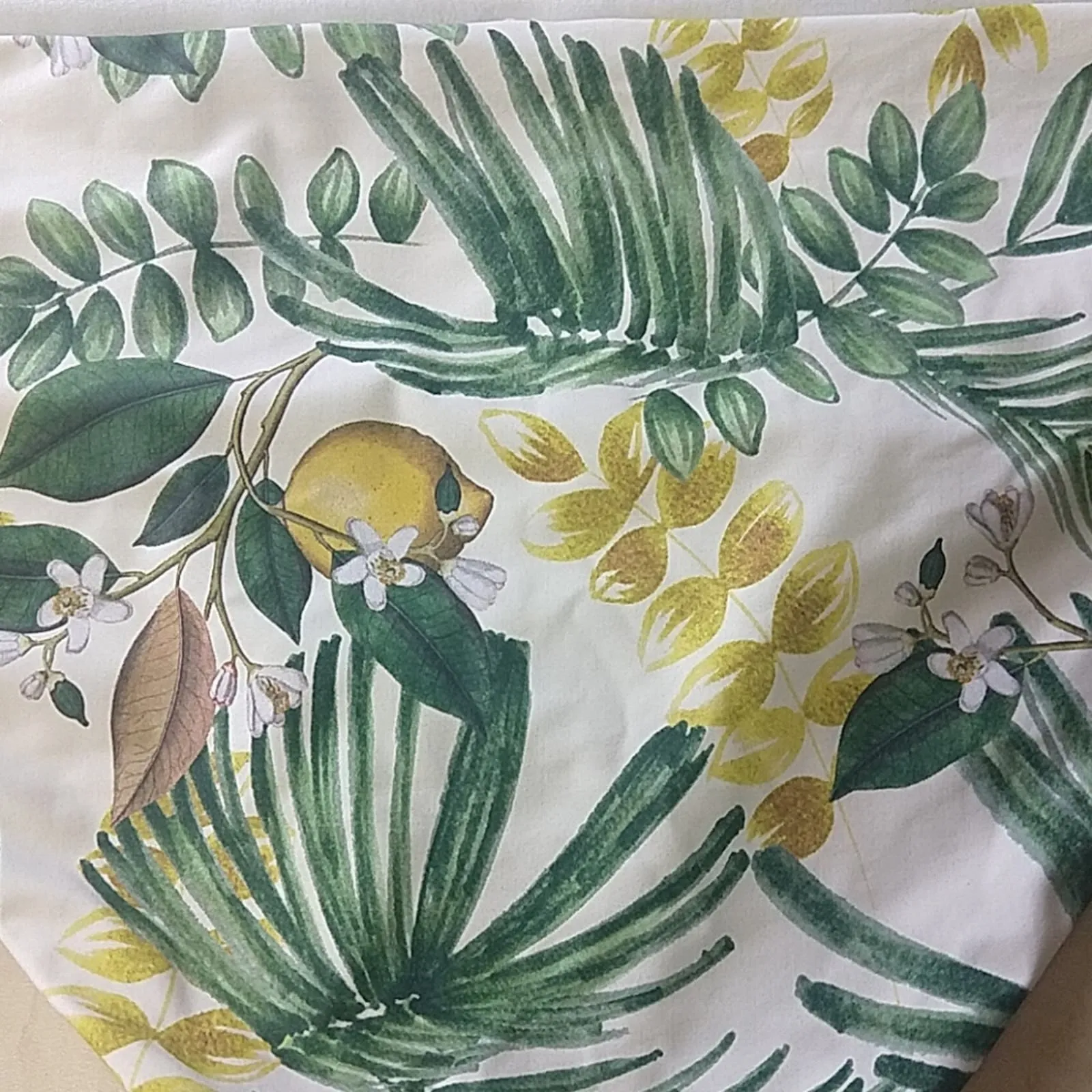Gianni Bini Tropical Lemons Swim Bikini Bottoms
