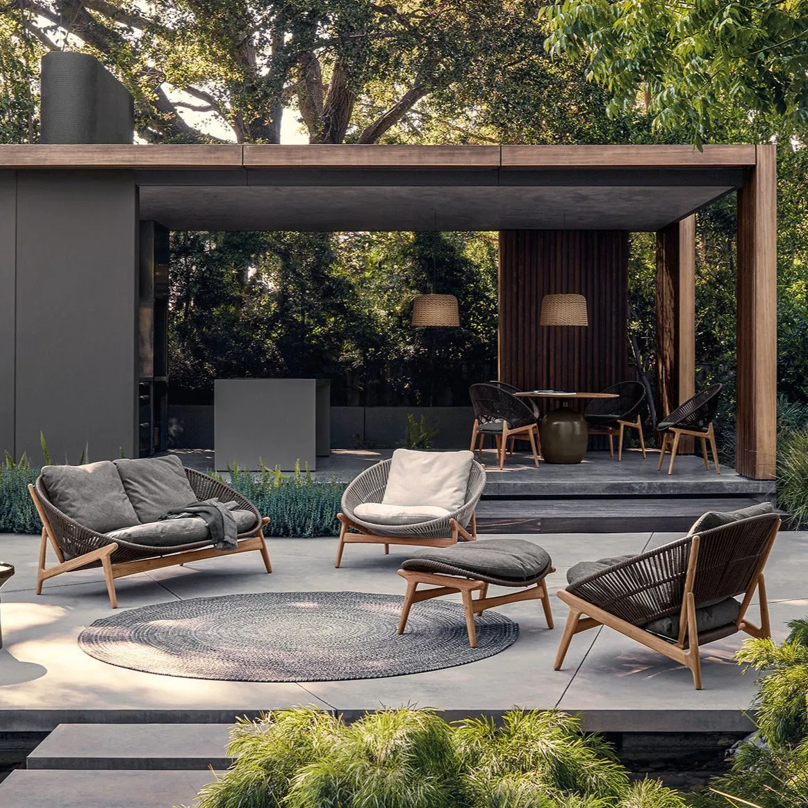 Gloster Bora Sofa