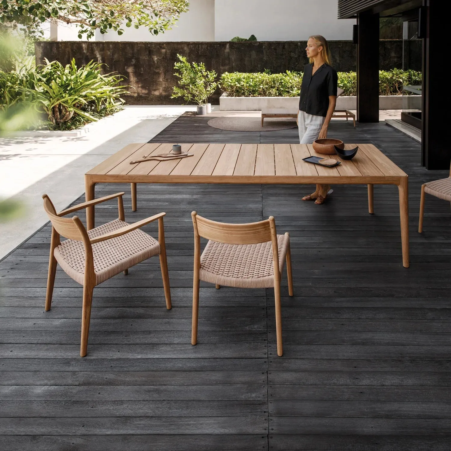Gloster Lima Side Chair