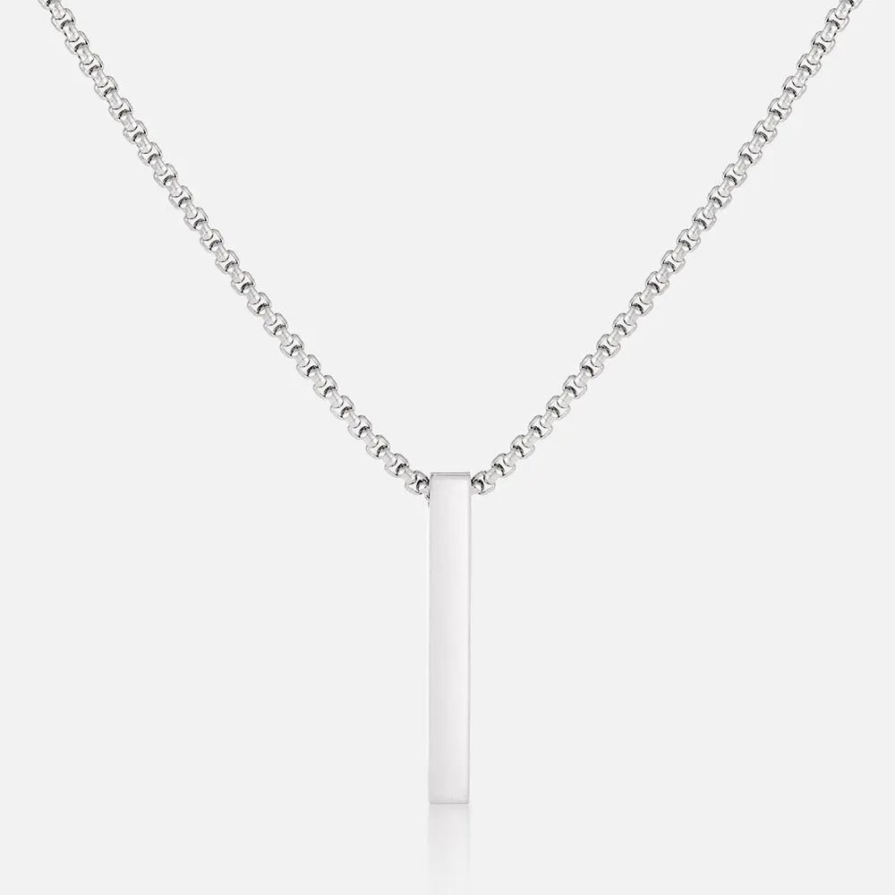 Goma Silver – Personalized Necklace