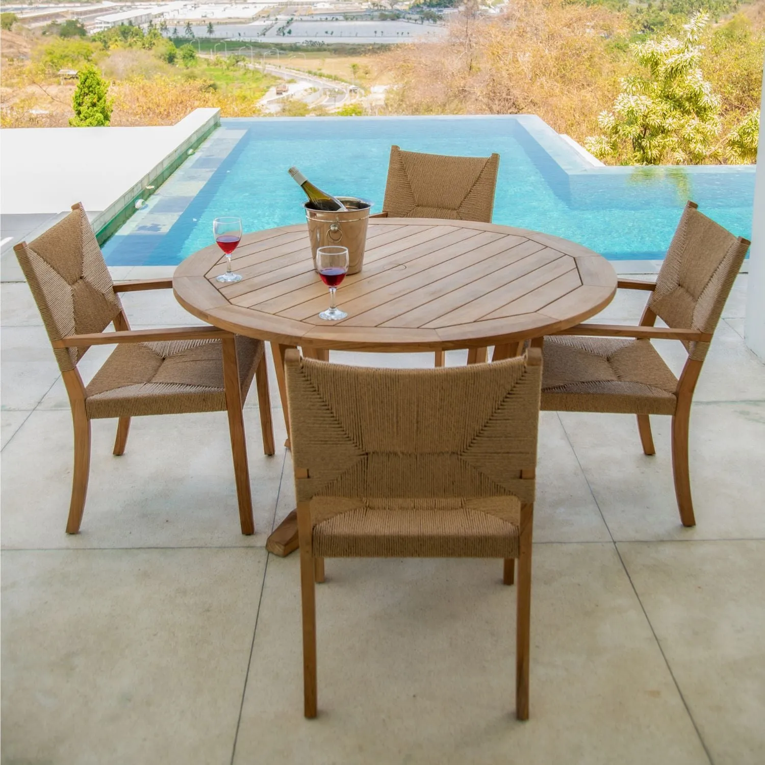 Gravenhurst Wicker Arm Chair