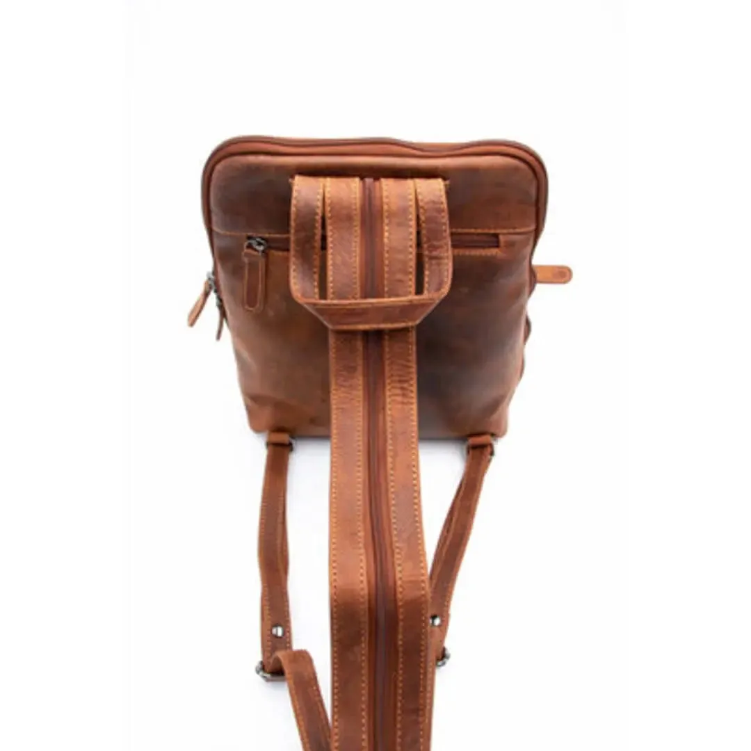 Greenwood Leather Claire Backpack