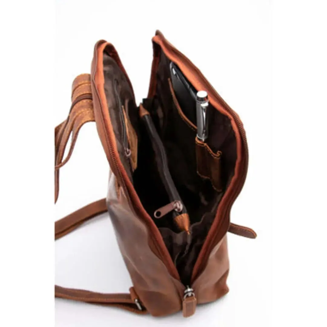 Greenwood Leather Claire Backpack
