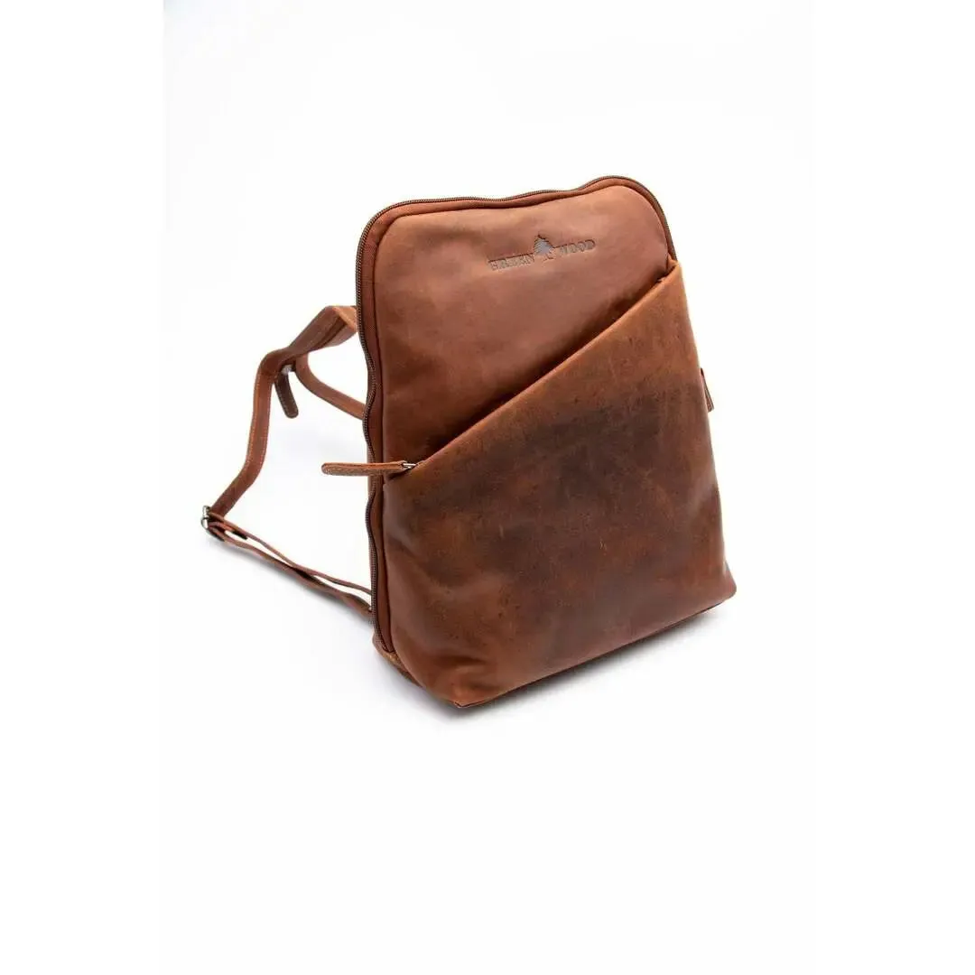Greenwood Leather Claire Backpack