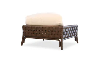 Haven Outdoor Wicker Ottoman