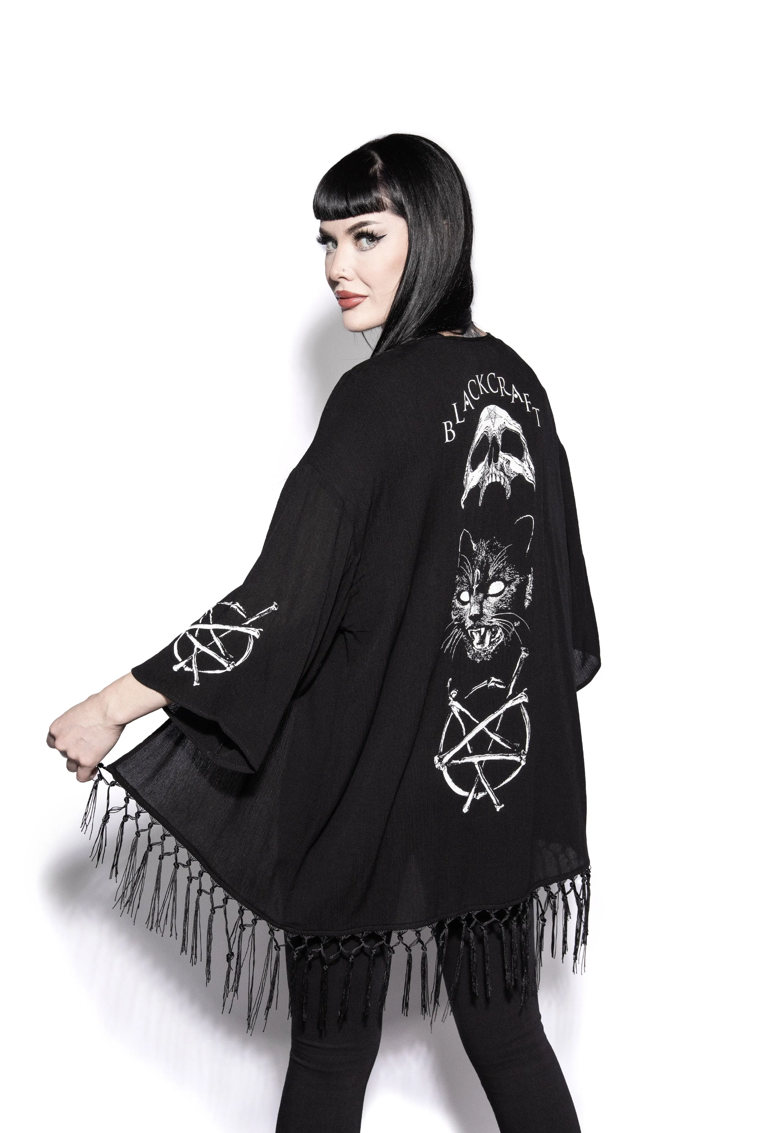 Hellcat Totem - Kimono