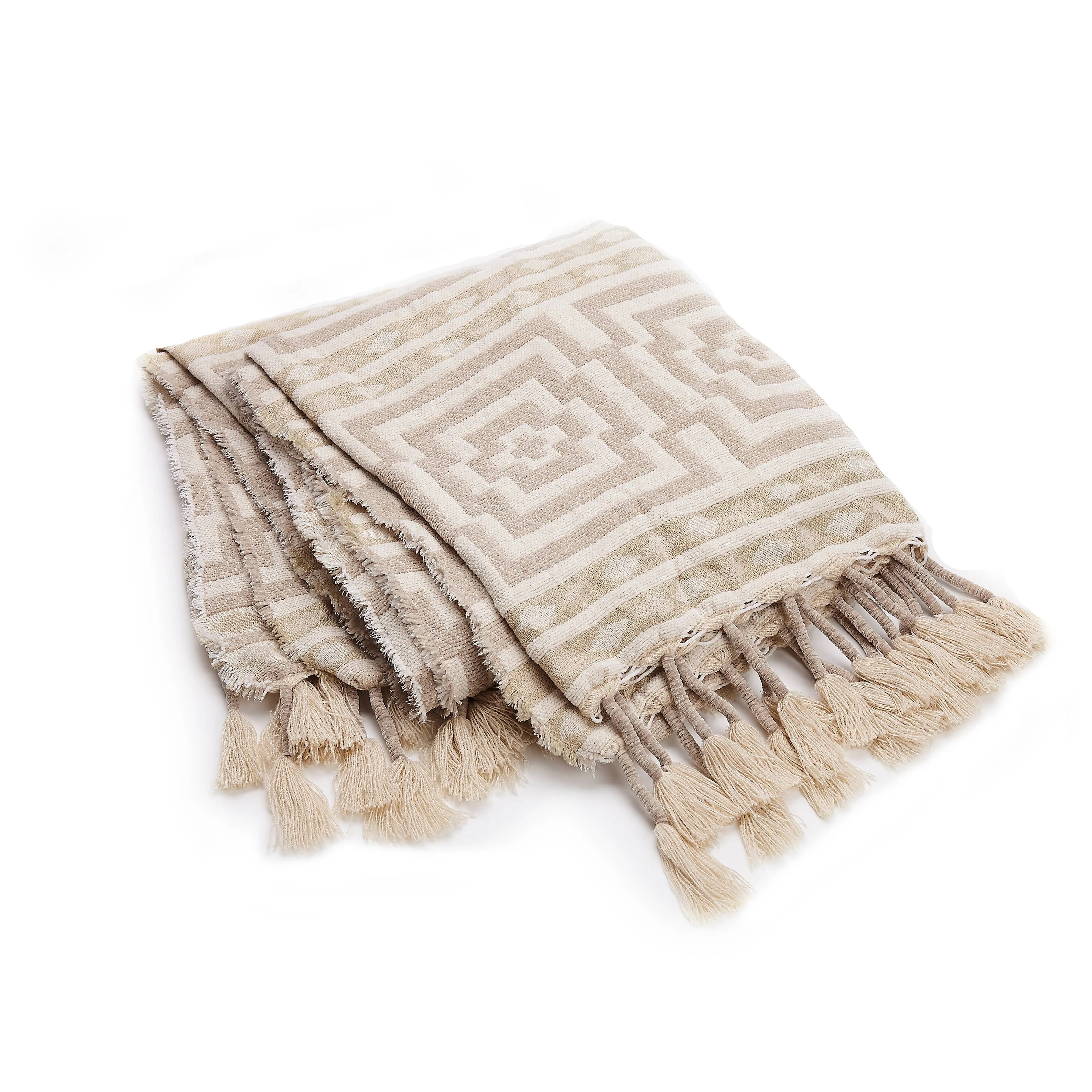 Hypnotic Throw Blanket by Makers Collective