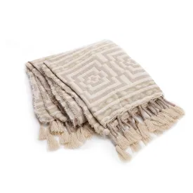 Hypnotic Throw Blanket by Makers Collective