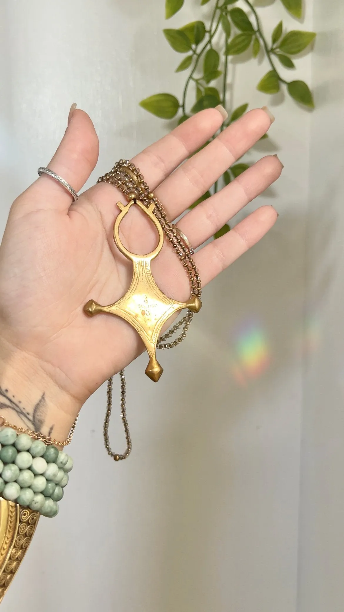 Illuminate • Brass Talisman