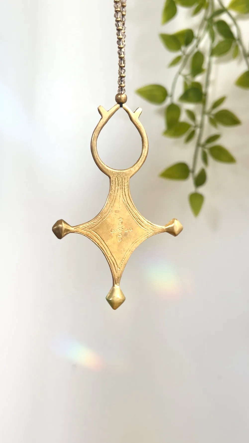Illuminate • Brass Talisman