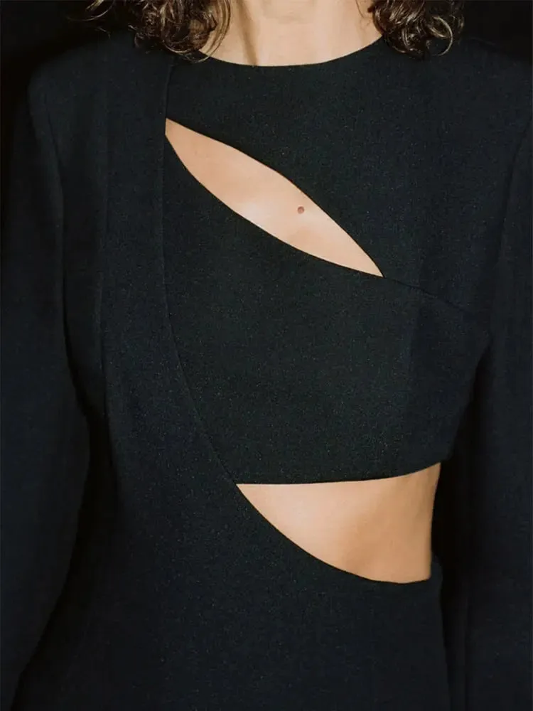 Irina May - Mini dress with cut-out detail
