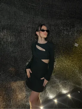 Irina May - Mini dress with cut-out detail