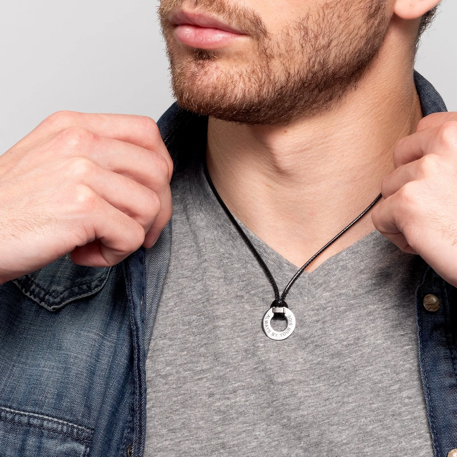 John – Engraved Necklace