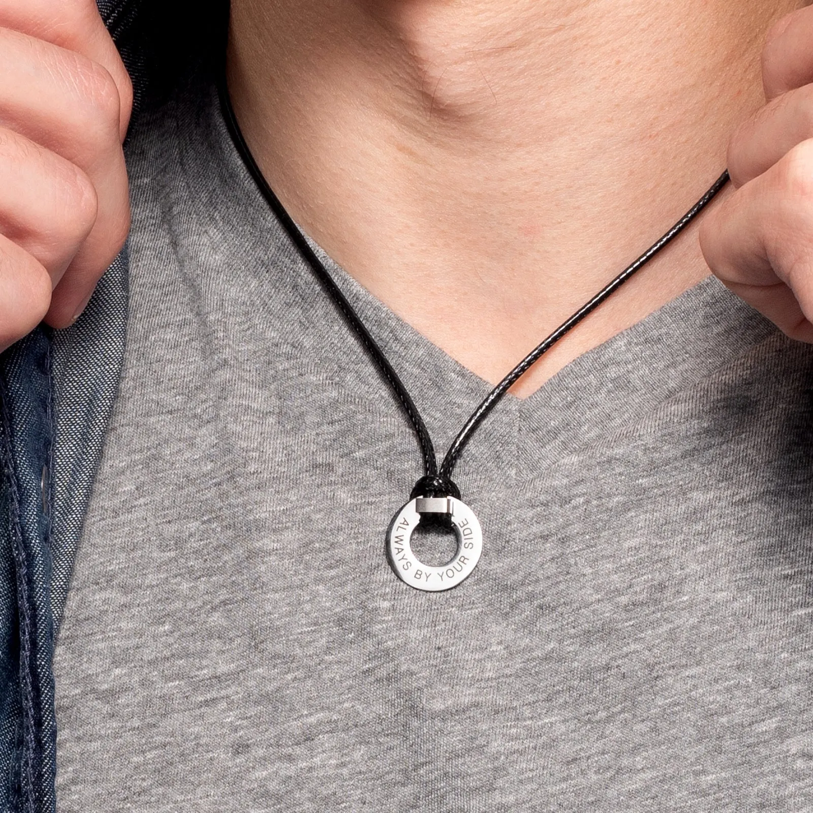 John – Engraved Necklace