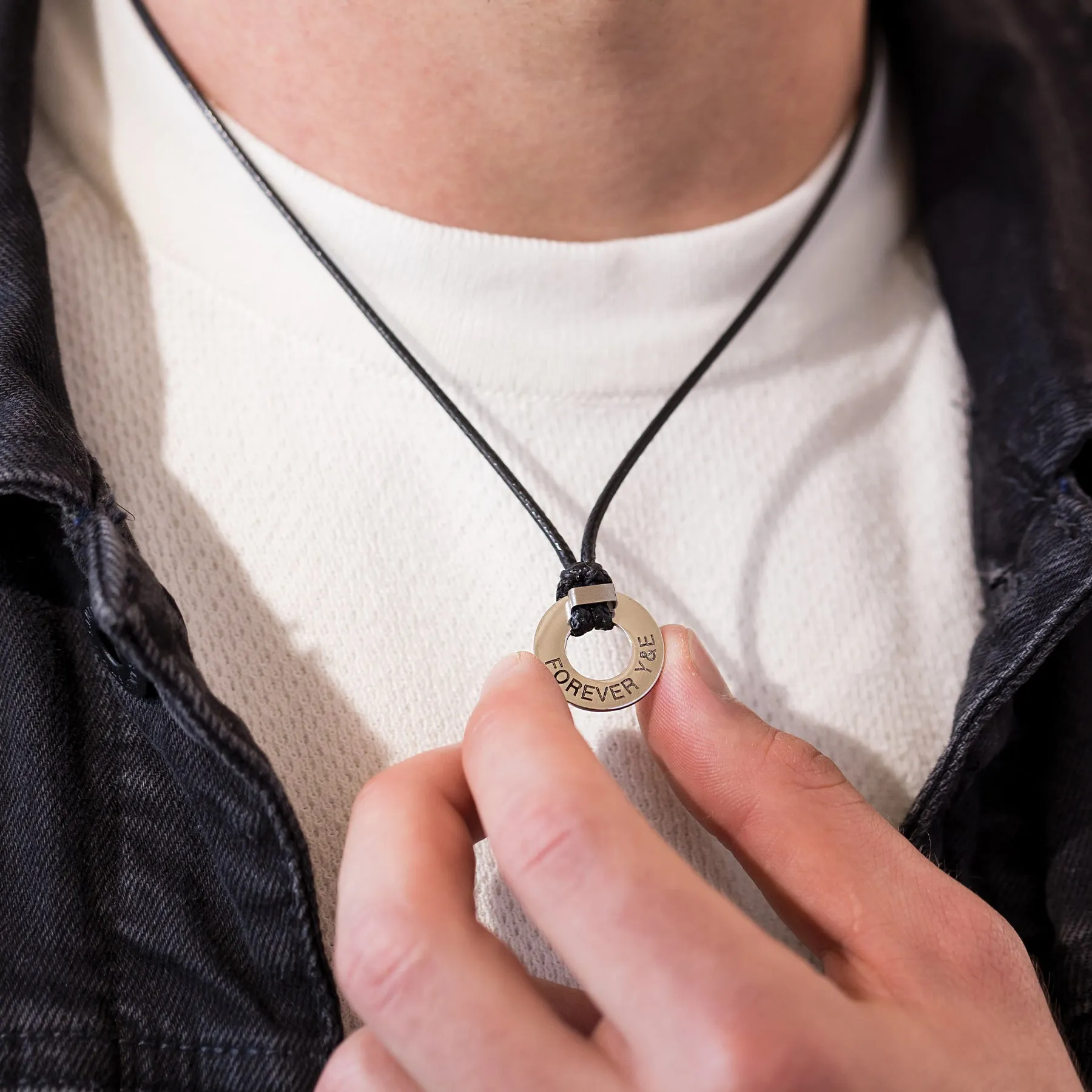 John – Engraved Necklace