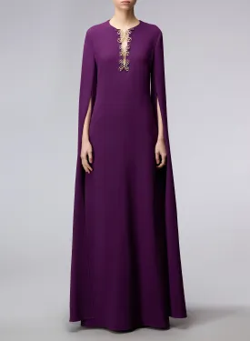 Kaftan with Butterfly Detail
