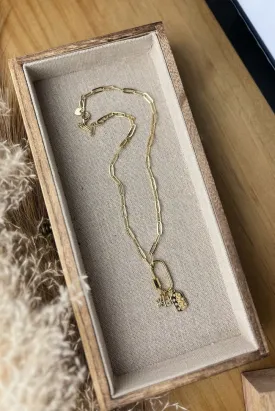 Kamden Paperclip Necklace