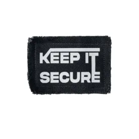 KEEP IT SECURE