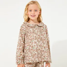 Kids Floral Printed Nightsuit