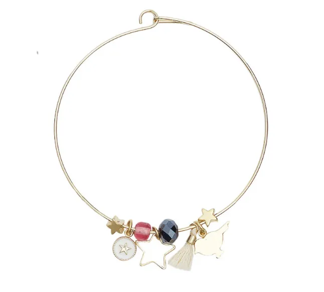 Ladies Charlotte Bangle - Rose