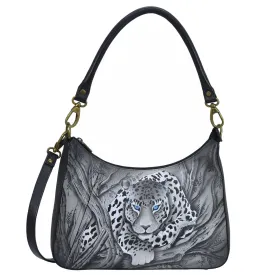 Large Top Zip Hobo - 8487