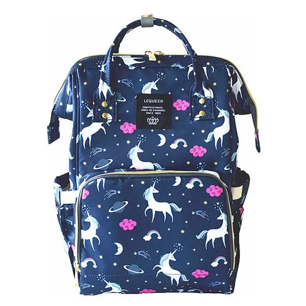 Lequeen Fashion Mummy Maternity Nappy Bag Large Capacity