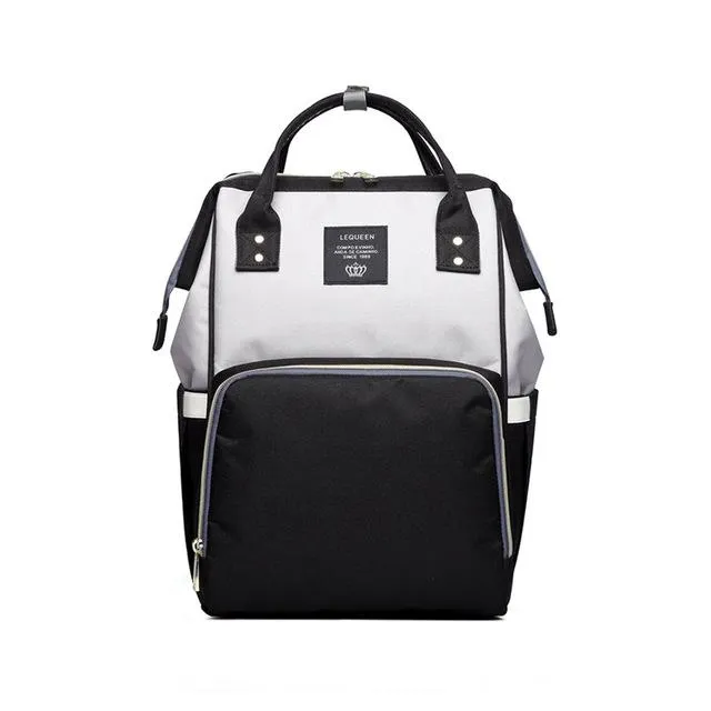 Lequeen Fashion Mummy Maternity Nappy Bag Large Capacity