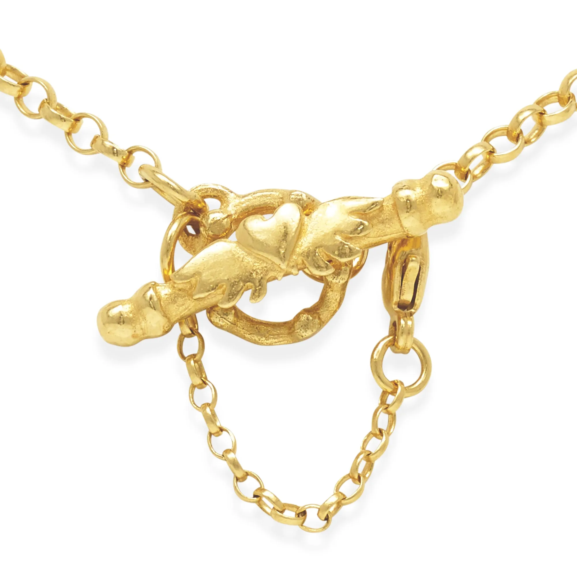 Limited Edition Black Mythic Bird Necklace