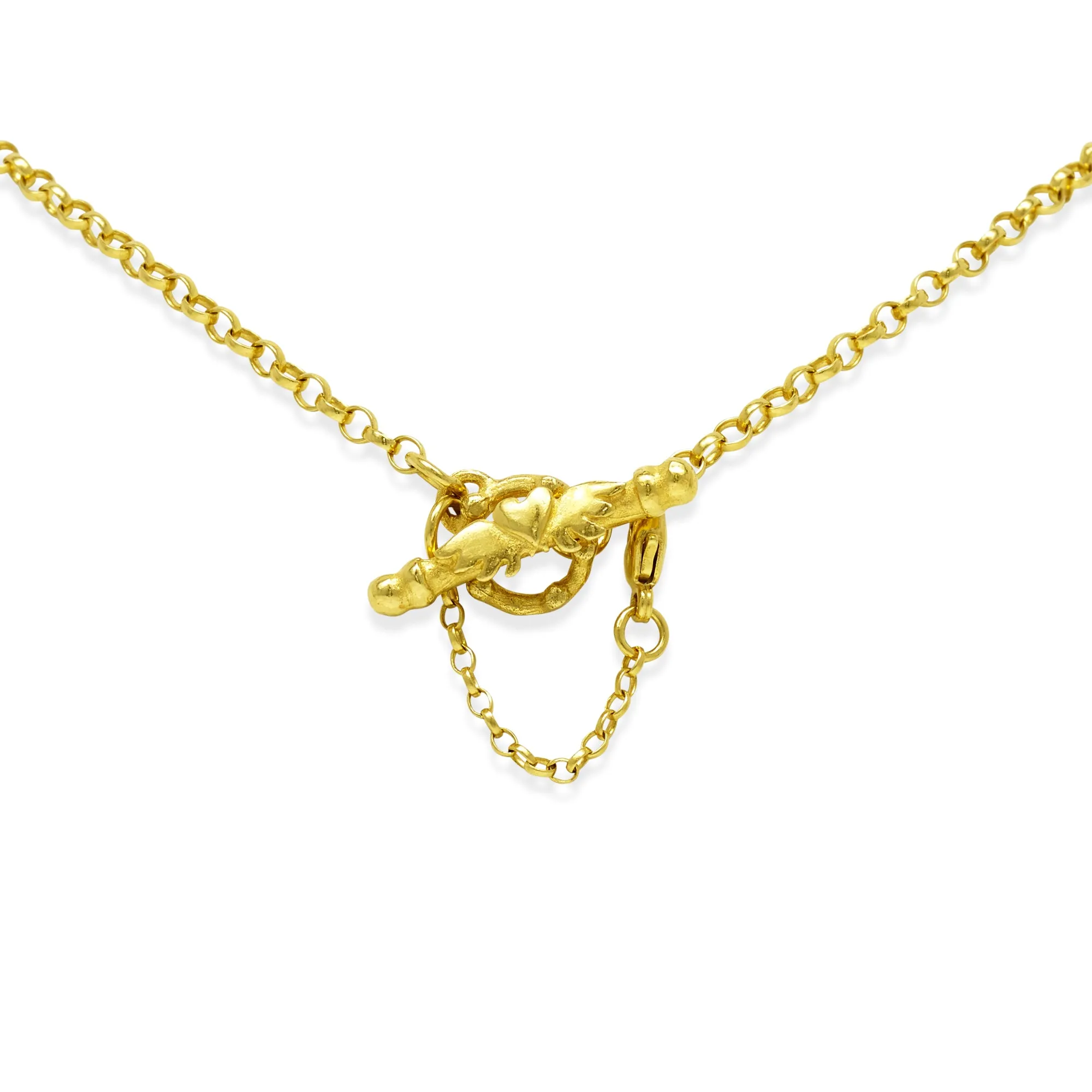 Limited Edition Green Mythic Bird Necklace