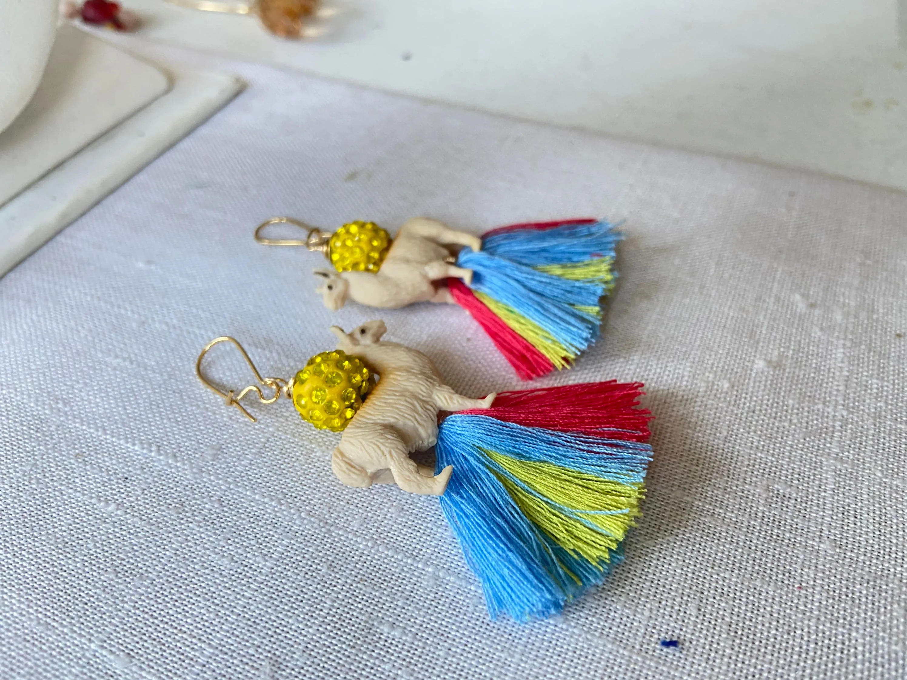 Llama Llama Earrings