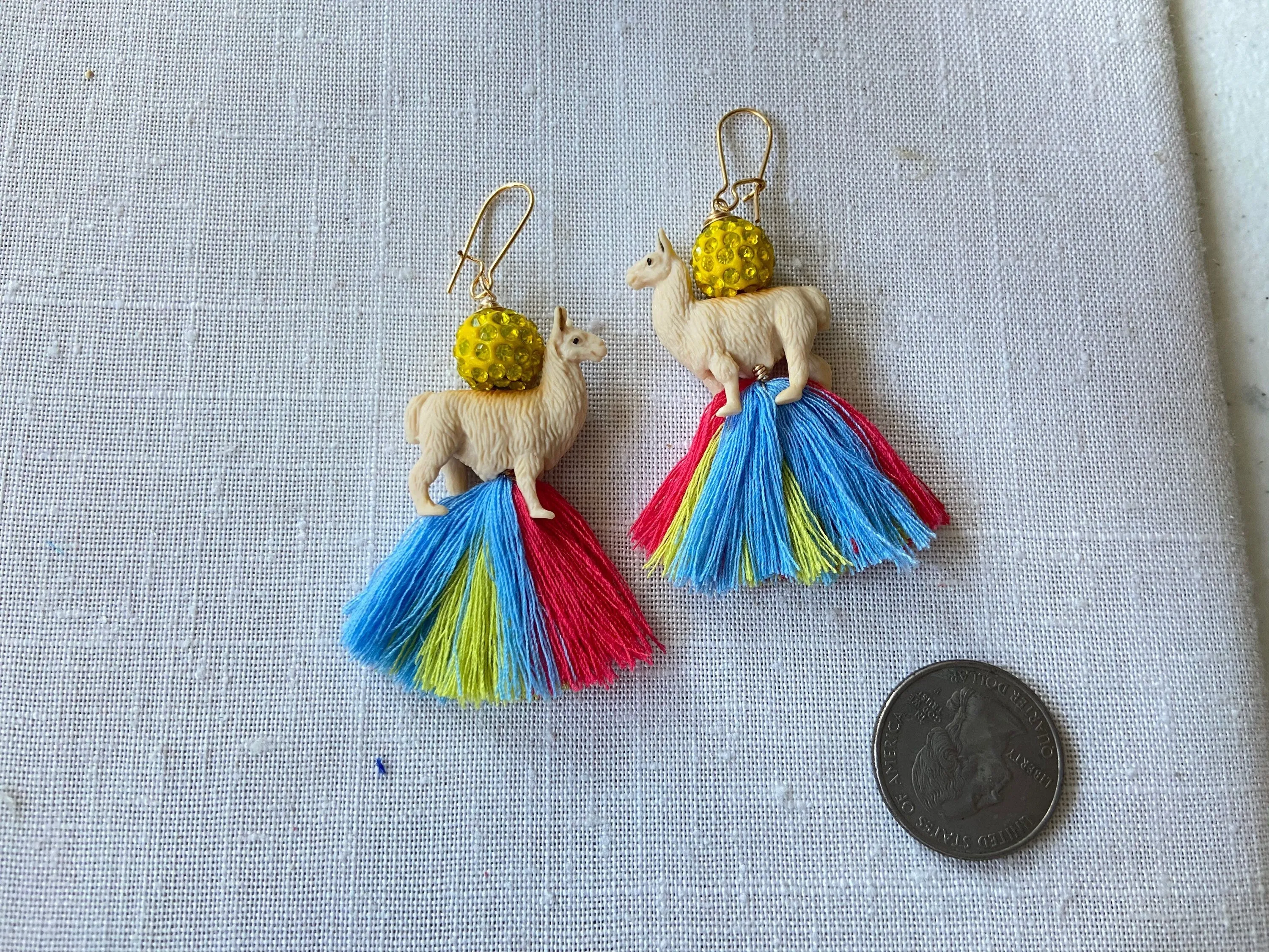 Llama Llama Earrings