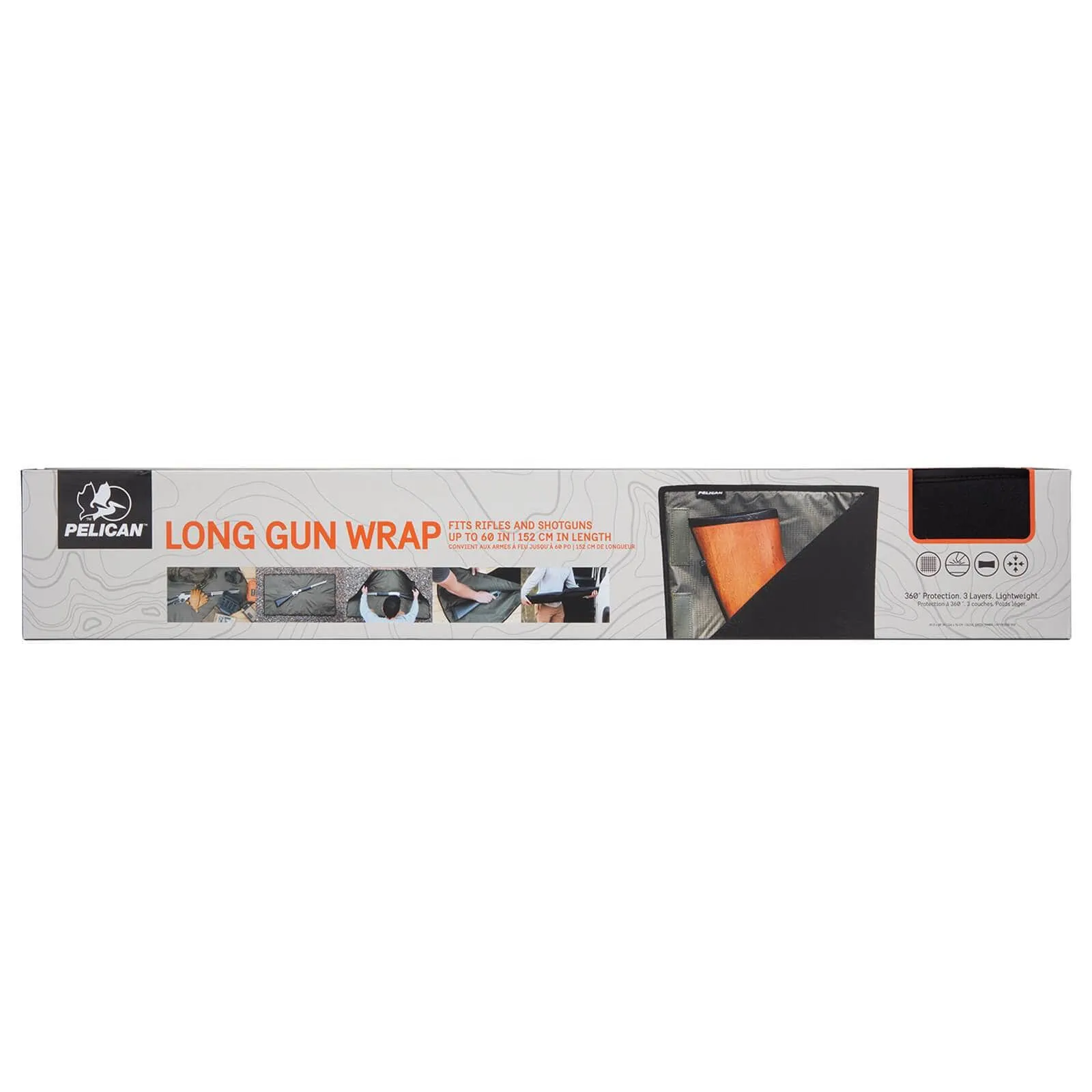 Long Gun Wrap - Olive Drab
