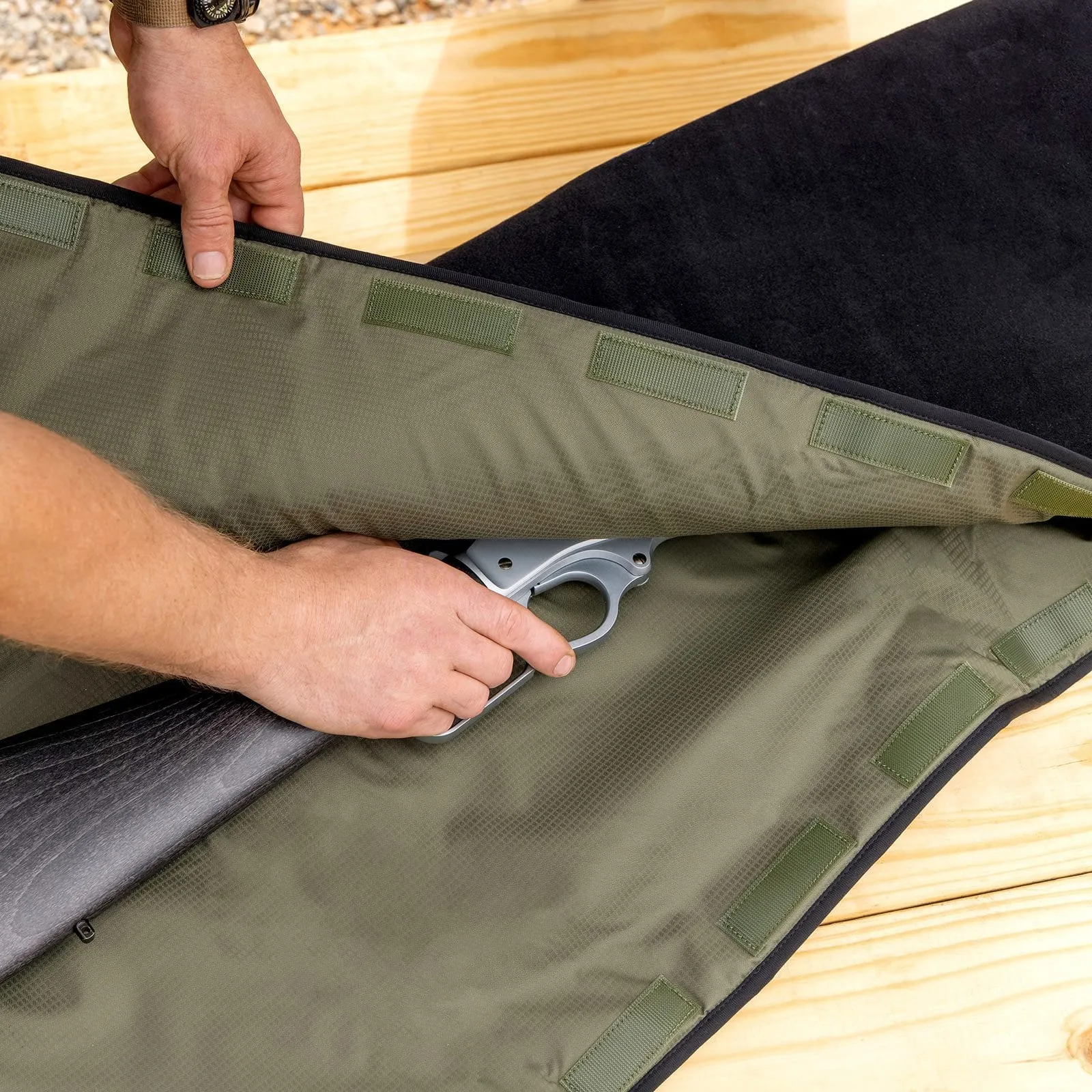 Long Gun Wrap - Olive Drab
