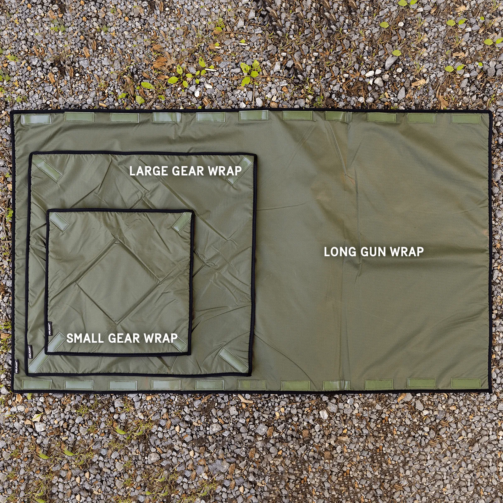 Long Gun Wrap - Olive Drab