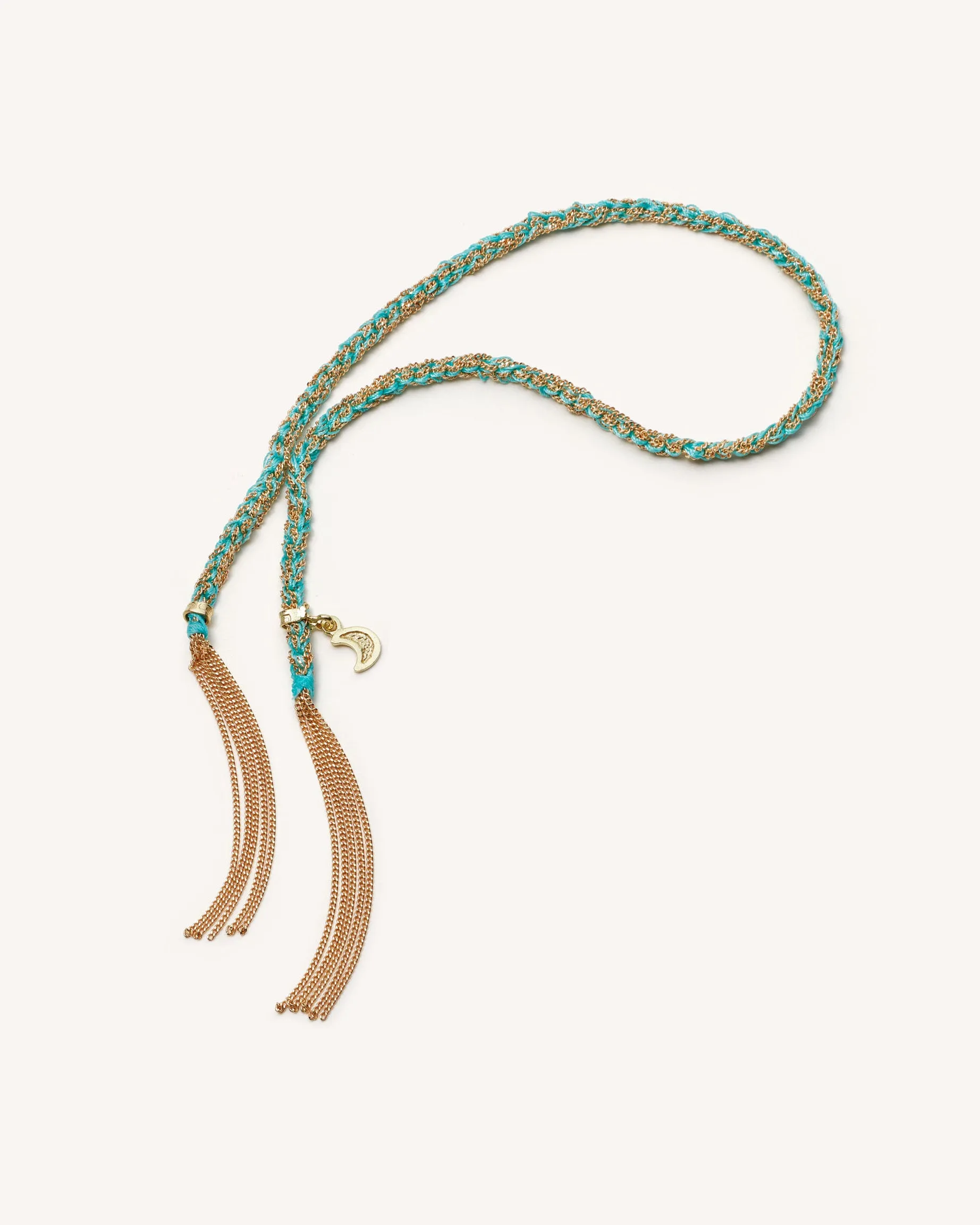 Lucky Bracelet with Wisdom Charm