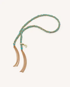 Lucky Bracelet with Wisdom Charm