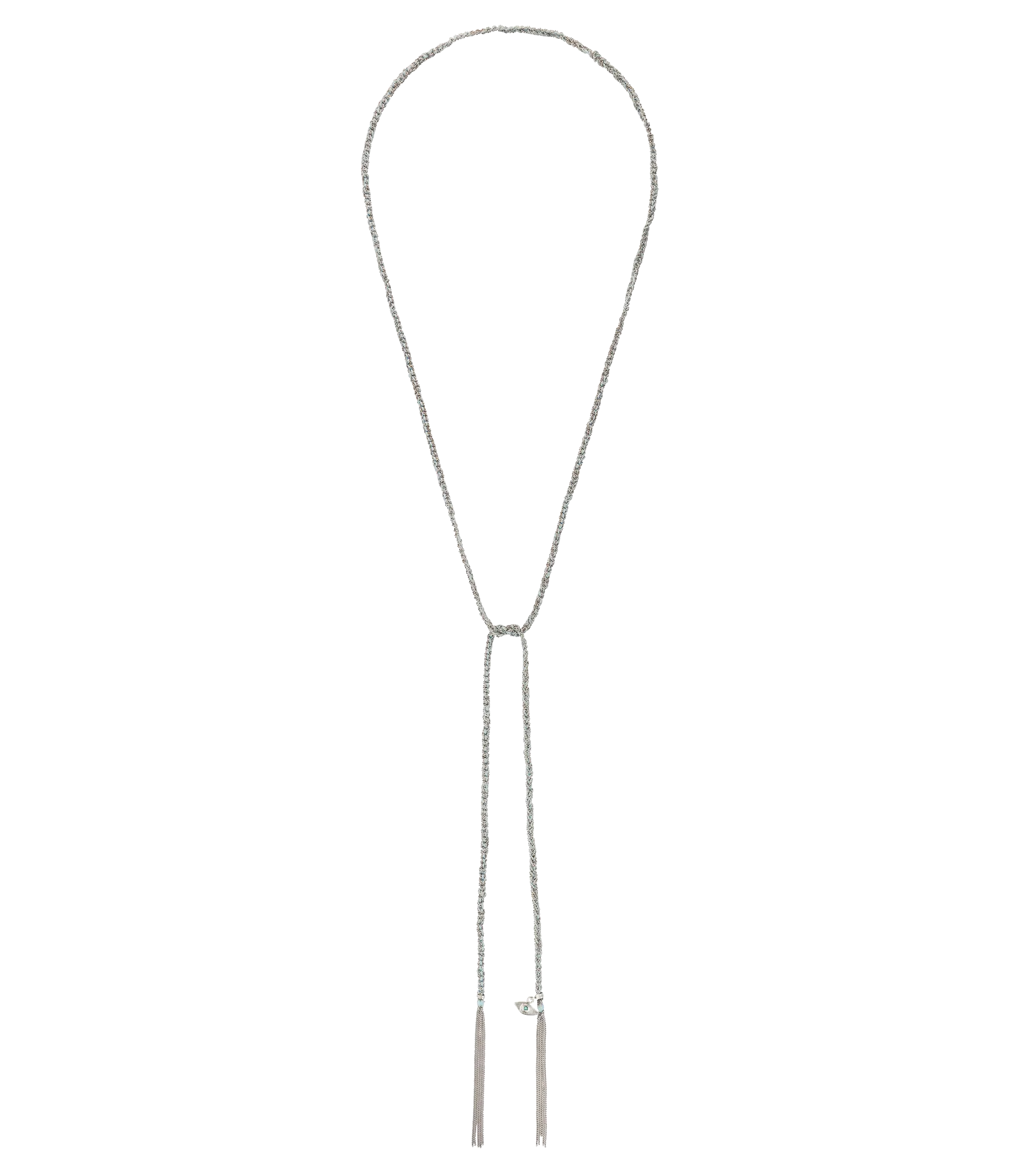 Lucky Necklace with Protection Charm