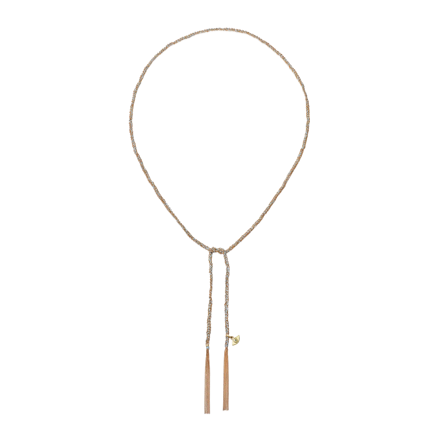Lucky Necklace with Protection Charm