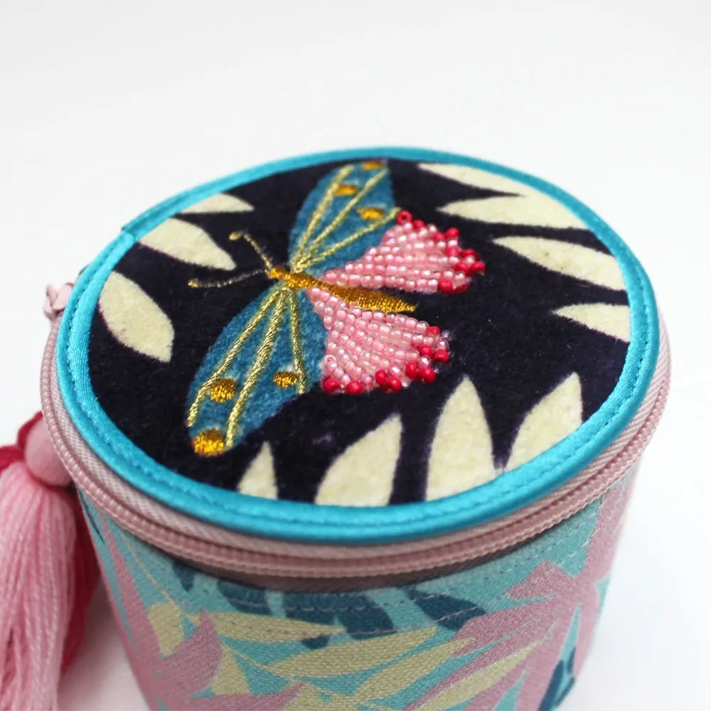 Luxe Butterfly Trinket Box